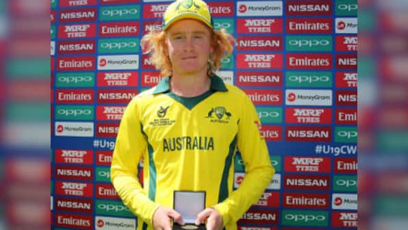 ICC U-19 World Cup 2018: Lloyd Pope's terrific spell of 8/35 guides Australia to semi-final