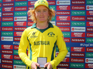 ICC U-19 World Cup 2018: Lloyd Pope's terrific spell of 8/35 guides Australia to semi-final ICC U-19 World Cup 2018: Lloyd Pope's terrific spell of 8/35 guides Australia to semi-final