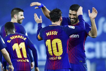 LaLiga: Barcelona pair Lionel Messi and Luis Suarez recover in time to feature against Espanyol, says Ernesto Valverde LaLiga: Barcelona pair Lionel Messi and Luis Suarez recover in time to feature against Espanyol, says Ernesto Valverde