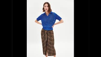 Zara adds $90 'lungi' skirt to their catalogue, but why stop there? Here's patiala salwar trousers, angavastram silk stole
