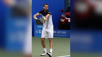 Maharashtra Open: Impeccable Marin Cilic storms into semis; Yuki Bhambri-Divij Sharan last Indians standing