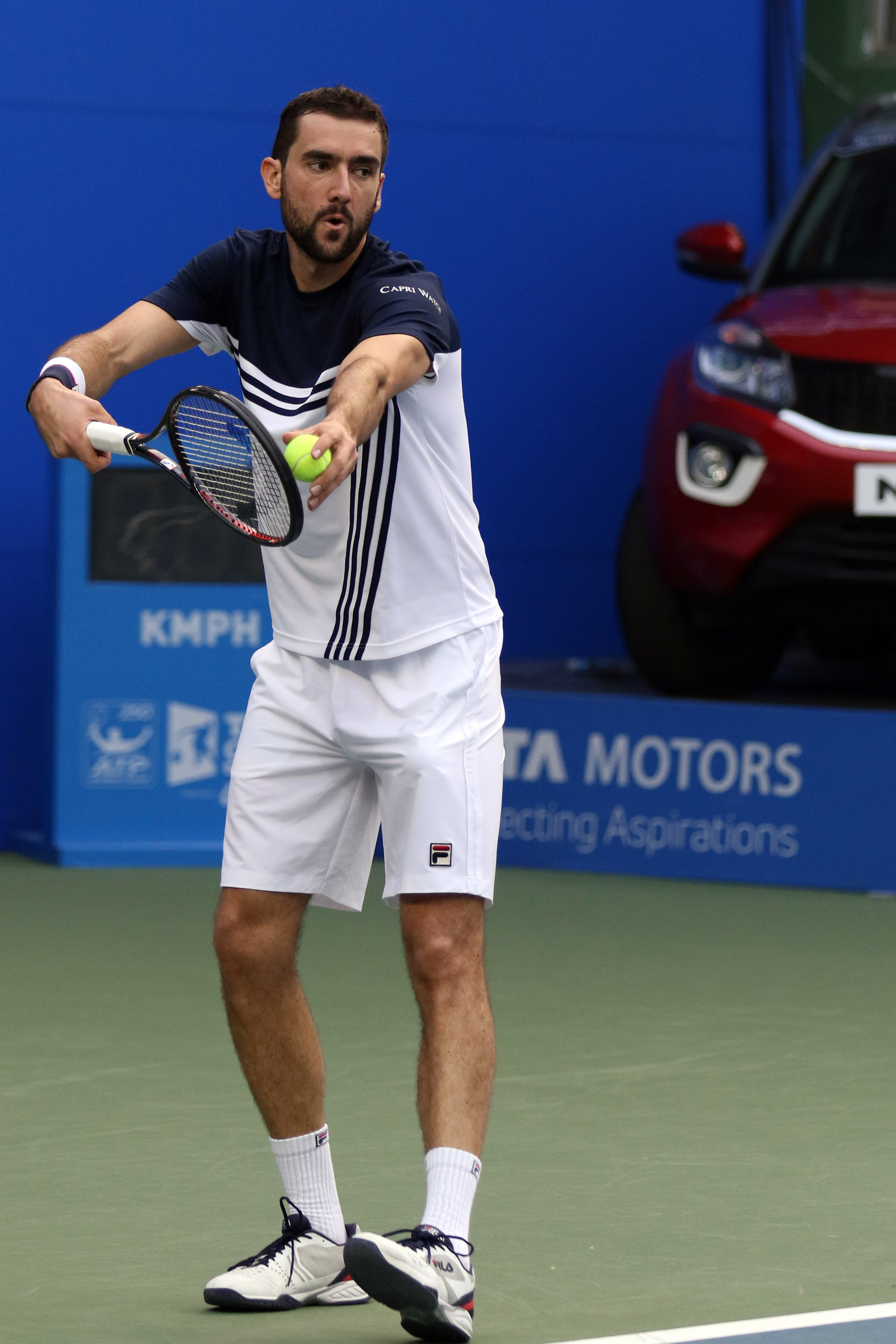 Maharashtra Open: Impeccable Marin Cilic storms into semis; Yuki Bhambri-Divij Sharan last Indians standing Maharashtra Open: Impeccable Marin Cilic storms into semis; Yuki Bhambri-Divij Sharan last Indians standing
