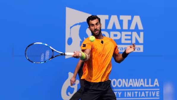 Maharashtra Open: Yuki Bhambri, Ramkumar Ramanathan bow out in contrasting fashion; Roberto Bautista Agut ousted