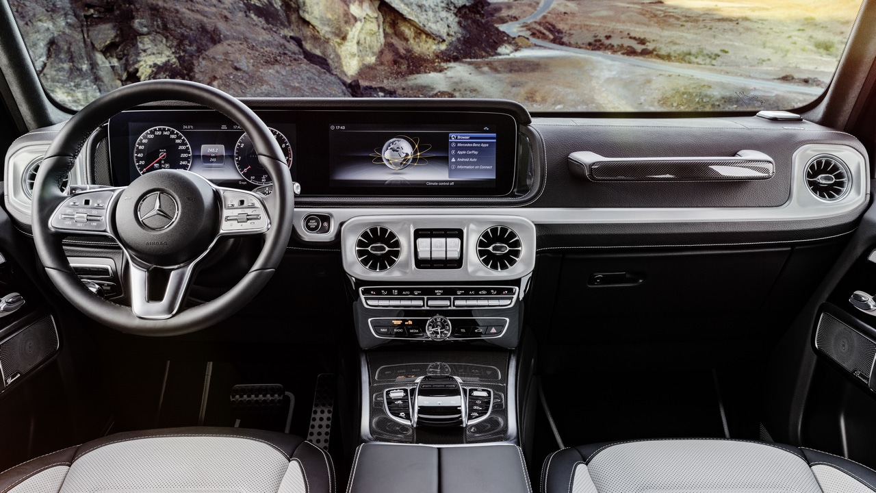 Mercedes-Benz G Class.