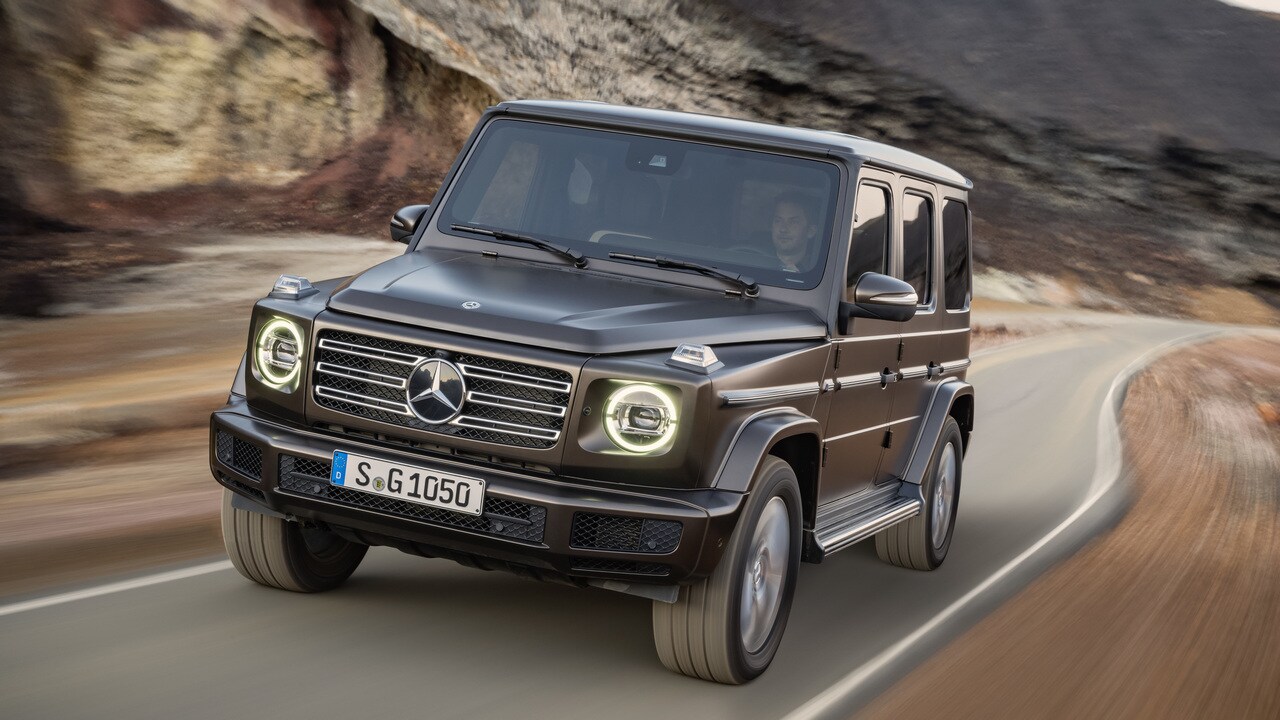 Mercedes-Benz G Class.