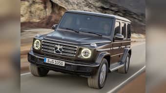 Mercedes Benz unveils G-Class SUV with new design and interiors