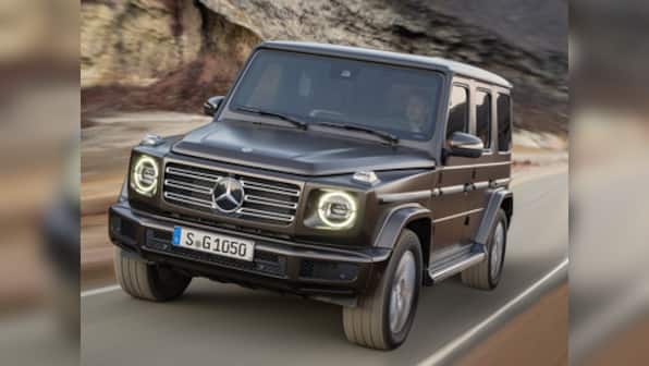 Mercedes Benz unveils G-Class SUV with new design and interiors