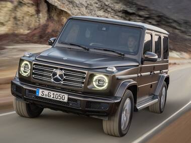 Mercedes Benz unveils G-Class SUV with new design and interiors