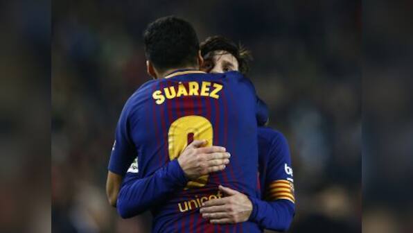 Copa del Rey: Barcelona defeat Espanyol to ease into semis as Philippe Coutinho makes debut