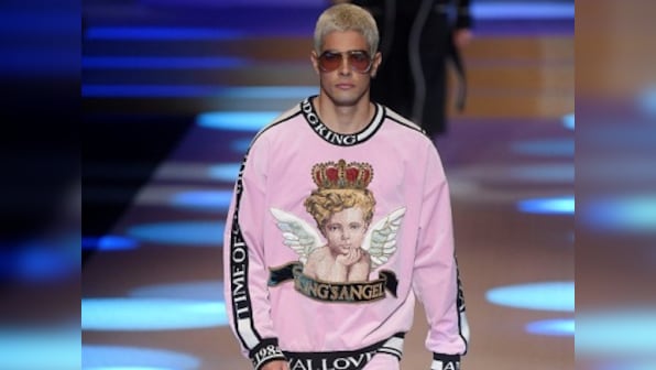 Milan Fashion Week: Dolce & Gabbana's menswear targets millennials, social-media generation