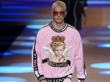 Milan Fashion Week: Dolce & Gabbana's menswear targets millennials, social-media generation Milan Fashion Week: Dolce & Gabbana's menswear targets millennials, social-media generation