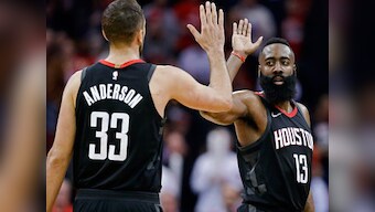 NBA: Houston Rockets' James Harden becomes first player to score 60-point triple double in win over Orlando Magic
