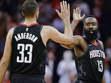 NBA: Houston Rockets' James Harden becomes first player to score 60-point triple double in win over Orlando Magic NBA: Houston Rockets' James Harden becomes first player to score 60-point triple double in win over Orlando Magic