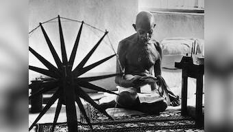 A collector of Mahatma Gandhi memorabilia on the demand for mementos of his life and death