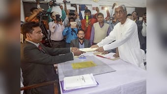 Tripura Assembly Election 2018: Manik Sarkar files nomination, to contest from home turf Dhanpur