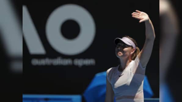Australian Open 2018: Maria Sharapova eases into 3rd round; Garbine Muguruza, Johanna Konta knocked out
