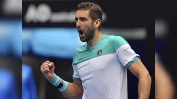 Australian Open 2018: Marin Cilic defeats Pablo Carreno Busta for 100th Grand Slam victory, reaches quarters