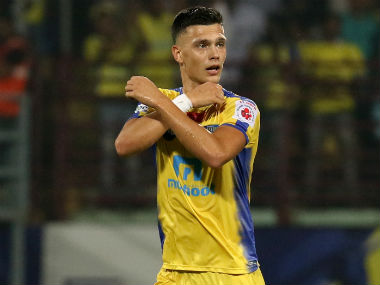 ISL 2017-18: FC Goa announces signing of former Kerala Blasters FC striker Mark Sifneos ISL 2017-18: FC Goa announces signing of former Kerala Blasters FC striker Mark Sifneos