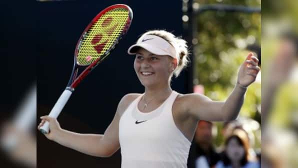 Australian Open 2018: Meet Marta Kostyuk, the 15-year-old from Ukraine breaking records at Melbourne