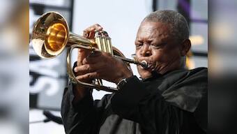 Legendary trumpeter Hugh Masekela, considered 'father of South African jazz', dies at 78
