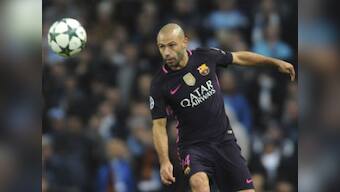 La Liga: Barcelona defender Javier Mascherano set to leave club after seven and a half seasons