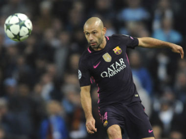 La Liga: Barcelona defender Javier Mascherano set to leave club after seven and a half seasons La Liga: Barcelona defender Javier Mascherano set to leave club after seven and a half seasons