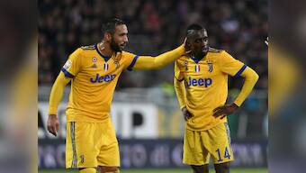 Serie A: Juventus midfielder Blaise Matuidi subjected to racial abuse during Cagliari clash