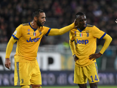 Serie A: Juventus midfielder Blaise Matuidi subjected to racial abuse during Cagliari clash Serie A: Juventus midfielder Blaise Matuidi subjected to racial abuse during Cagliari clash