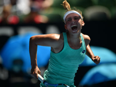 Limeba Open: Elise Mertens, Kiki Bertens off to perfect start; defending champion Anna Kontaveit bows out in first round Limeba Open: Elise Mertens, Kiki Bertens off to perfect start; defending champion Anna Kontaveit bows out in first round