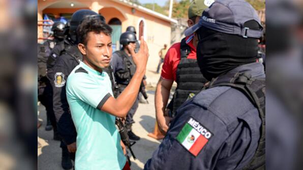 Eleven dead in armed clashes between gunmen, police in Mexico's troubled Guerrero state