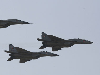 MiG-29 aircraft crashes in Goa's Dabolim airport after going off runway; pilot ejects safely MiG-29 aircraft crashes in Goa's Dabolim airport after going off runway; pilot ejects safely