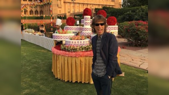 The Rolling Stones frontman, legendary rockstar Mick Jagger makes a surprise visit to India