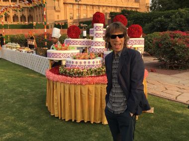 The Rolling Stones frontman, legendary rockstar Mick Jagger makes a surprise visit to India The Rolling Stones frontman, legendary rockstar Mick Jagger makes a surprise visit to India