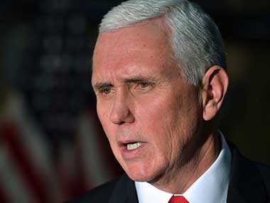 Mike Pence tells migrants to not risk their lives by entering US, forgets he had termed attempts to bar refugees as 'unconstitutional' Mike Pence tells migrants to not risk their lives by entering US, forgets he had termed attempts to bar refugees as 'unconstitutional'