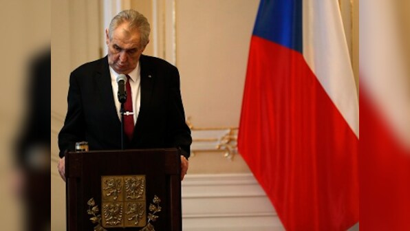 Pro-Russian president, academic challenger face off in dead-heat Czech presidential vote
