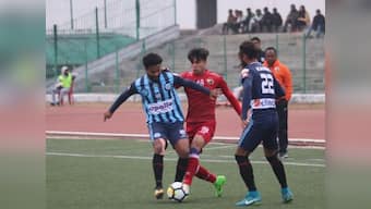 I-League 2017-18: Minerva Punjab FC cement top spot with narrow win over Shillong Lajong