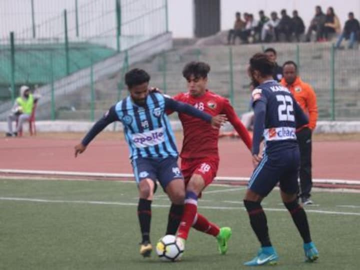 I-League 2017-18: Minerva Punjab FC cement top spot with narrow win over Shillong Lajong