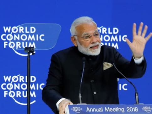 'India gifted world bouquet of hope': PM Modi at WEF's Online Davos 2022 Summit