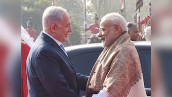 Benjamin Netanyahu in India updates: Astounded to know Modi's policy propelled India 42 places in EODB, says Israeli PM
