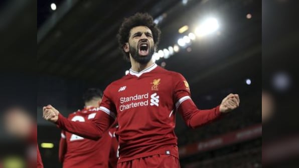 Liverpool and Egypt striker Mohamed Salah named Arab Player of the Year for 2017
