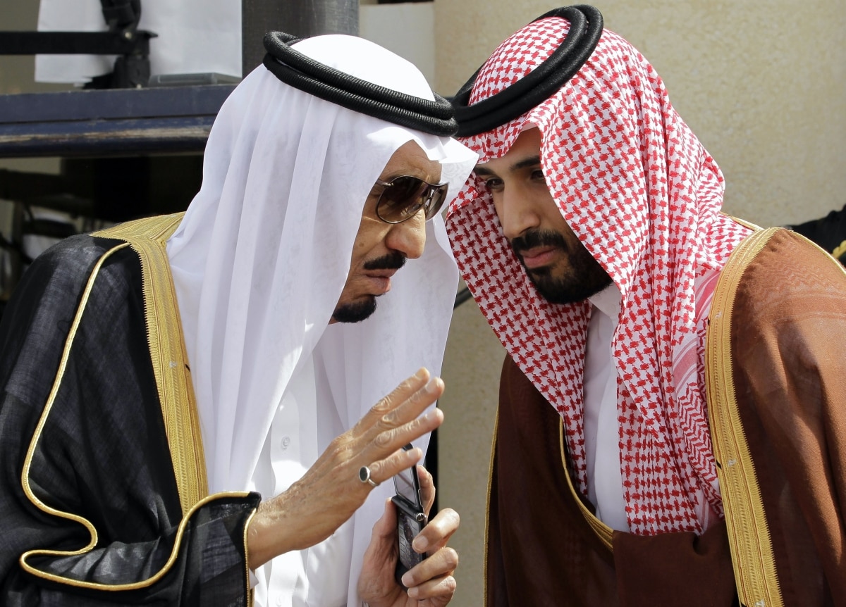 Transforming Saudi Arabia: Gender equality, economic reforms consolidate Prince ...1200 x 862