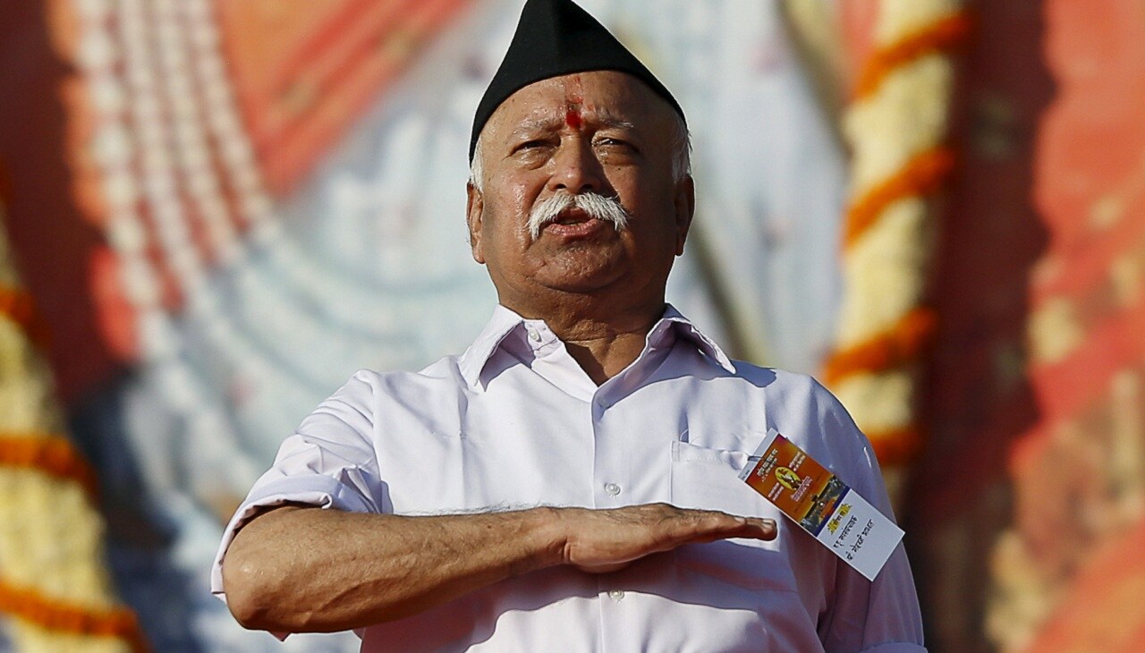 Image result for mohan bhagwat