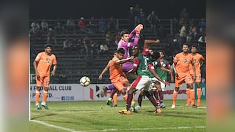 I-League 2017-18: Mohun Bagan suffer shock loss at home against 10-man Chennai City FC