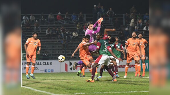 I-League 2017-18: Mohun Bagan lodge complaint with AIFF about 'refereeing gaffe' during Chennai City clash