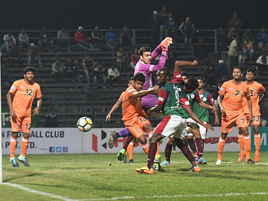 I-League 2017-18: Mohun Bagan lodge complaint with AIFF about 'refereeing gaffe' during Chennai City clash I-League 2017-18: Mohun Bagan lodge complaint with AIFF about 'refereeing gaffe' during Chennai City clash