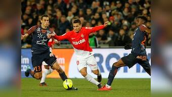 Ligue 1: Monaco fail to win against Montpellier in Radamel Falcao's absence; Marseille defeat Rennes