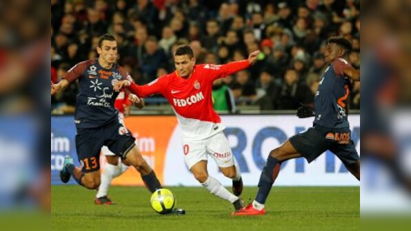 Ligue 1: Monaco fail to win against Montpellier in Radamel Falcao's absence; Marseille defeat Rennes