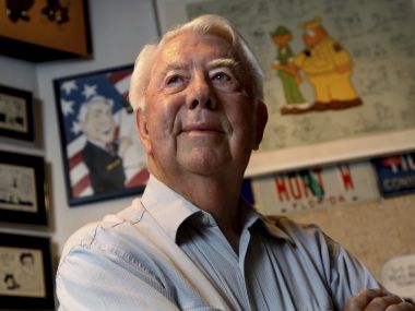 Cartoonist Mort Walker, creator of Beetle Bailey comic strip, passes away at 94 Cartoonist Mort Walker, creator of Beetle Bailey comic strip, passes away at 94