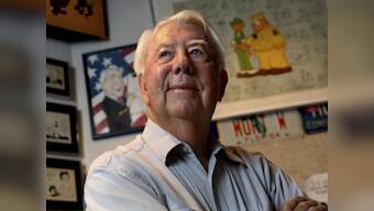 Cartoonist Mort Walker, creator of Beetle Bailey comic strip, passes away at 94