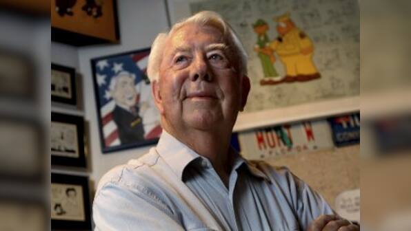 Cartoonist Mort Walker, creator of Beetle Bailey comic strip, passes away at 94